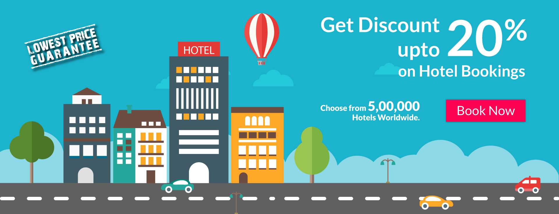 Hotel Booking, Cheap Hotels, Resorts, Best Hotel Deals
